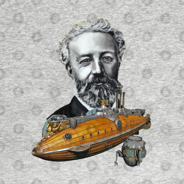 Jules Verne by Among the Leaves Apparel